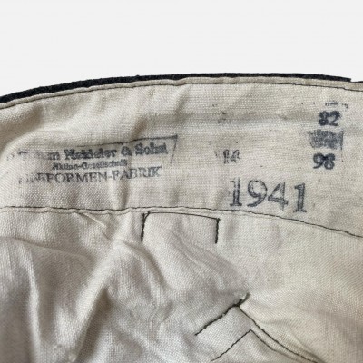 Heer M40 Trousers unissued