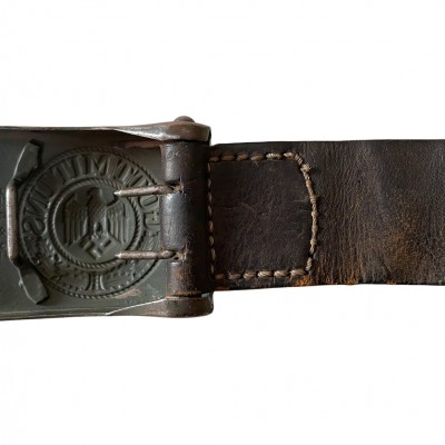 Heer Buckle with leather strap
