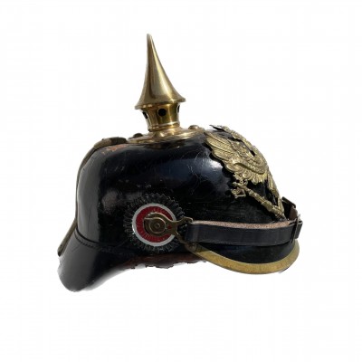 Prussian pickelhaube