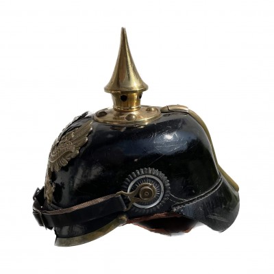 Prussian pickelhaube