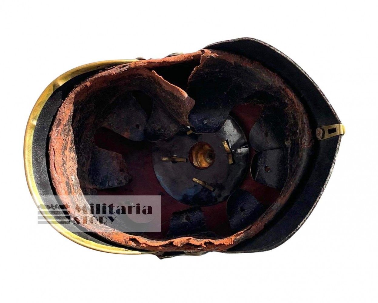Prussian pickelhaube - Prussian pickelhaube: German Headgear