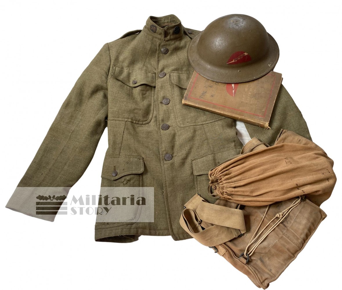 WWI U.S. 78TH division set named - WWI U.S. 78TH division set named: WW2 Allied Uniforms