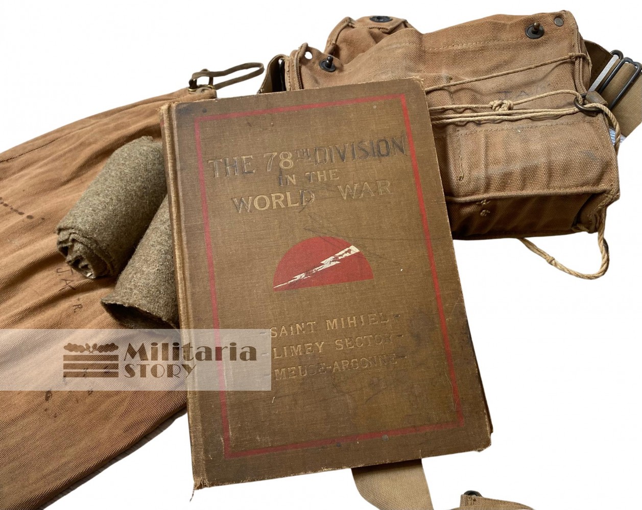 WWI U.S. 78TH division set named - WWI U.S. 78TH division set named: pre-war Allied Uniforms