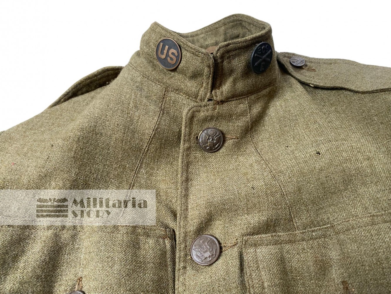 WWI U.S. 78TH division set named - WWI U.S. 78TH division set named: pre-war Allied Uniforms