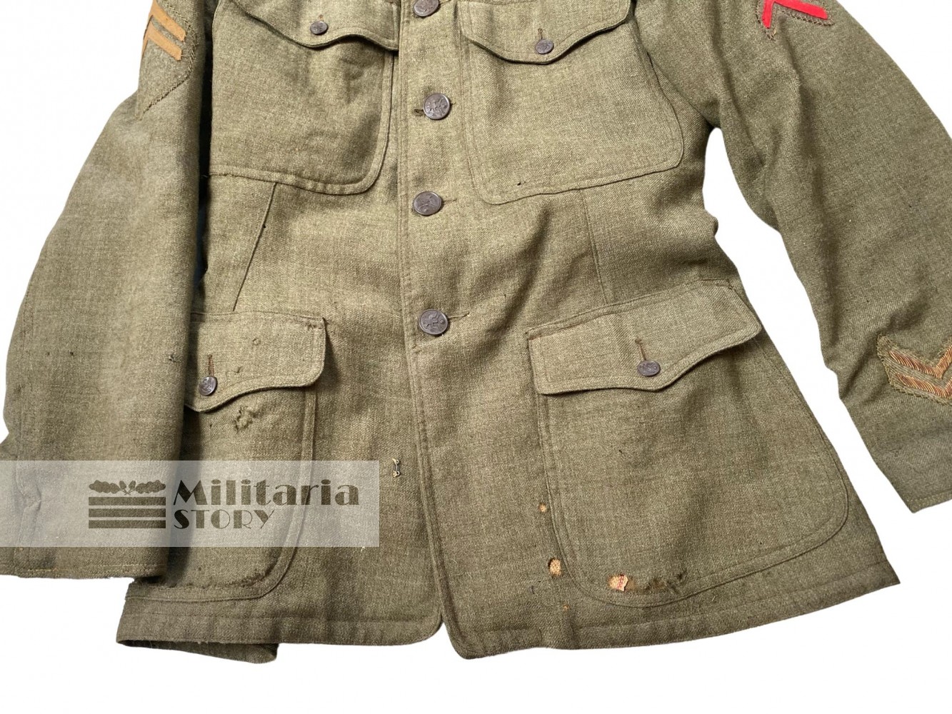 WWI U.S. 78TH division set named - WWI U.S. 78TH division set named: pre-war Allied Uniforms