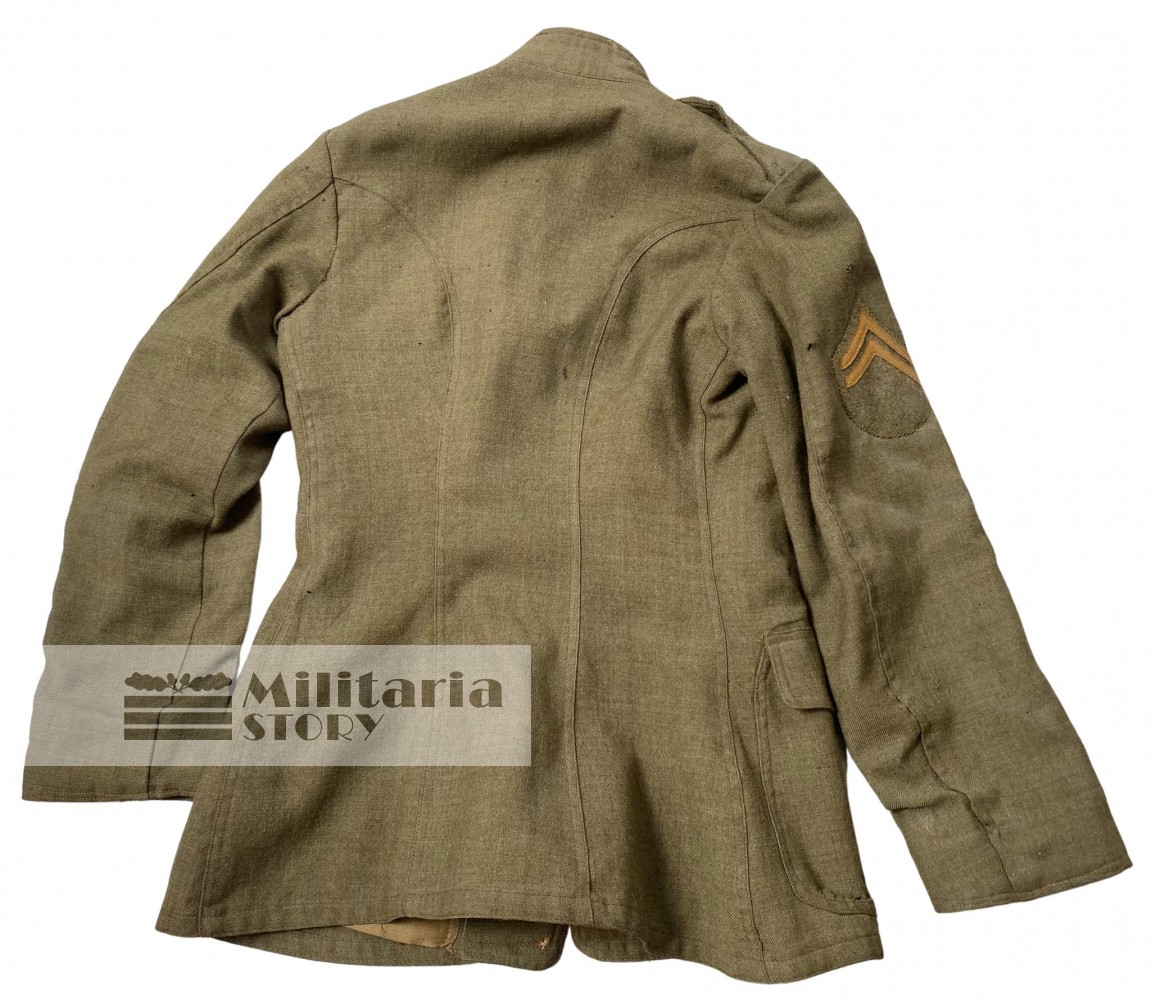 WWI U.S. 78TH division set named - WWI U.S. 78TH division set named: pre-war Allied Uniforms