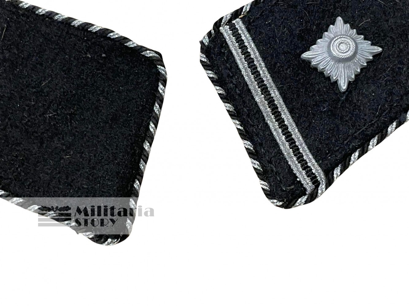 Allgemeine SS/SD collar tabs - Allgemeine SS/SD collar tabs: Third Reich Insignia