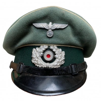 Heer NCO Infantry visor cap