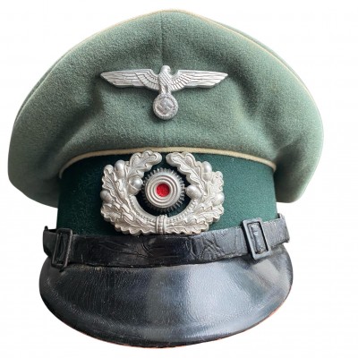 Heer NCO Infantry visor cap