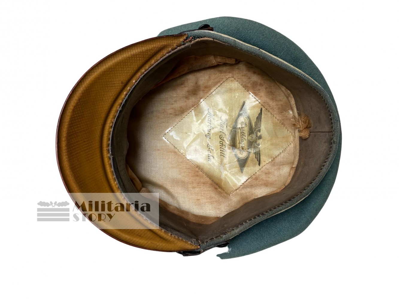 Heer NCO Infantry visor cap - Heer NCO Infantry visor cap: Third Reich Headgear