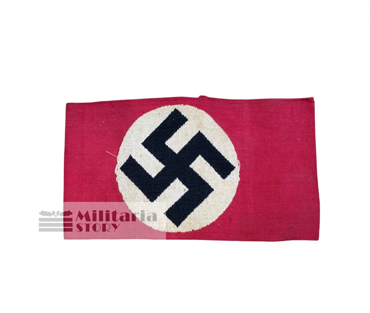 NSDAP Armband - NSDAP Armband: WW2 German Insignia