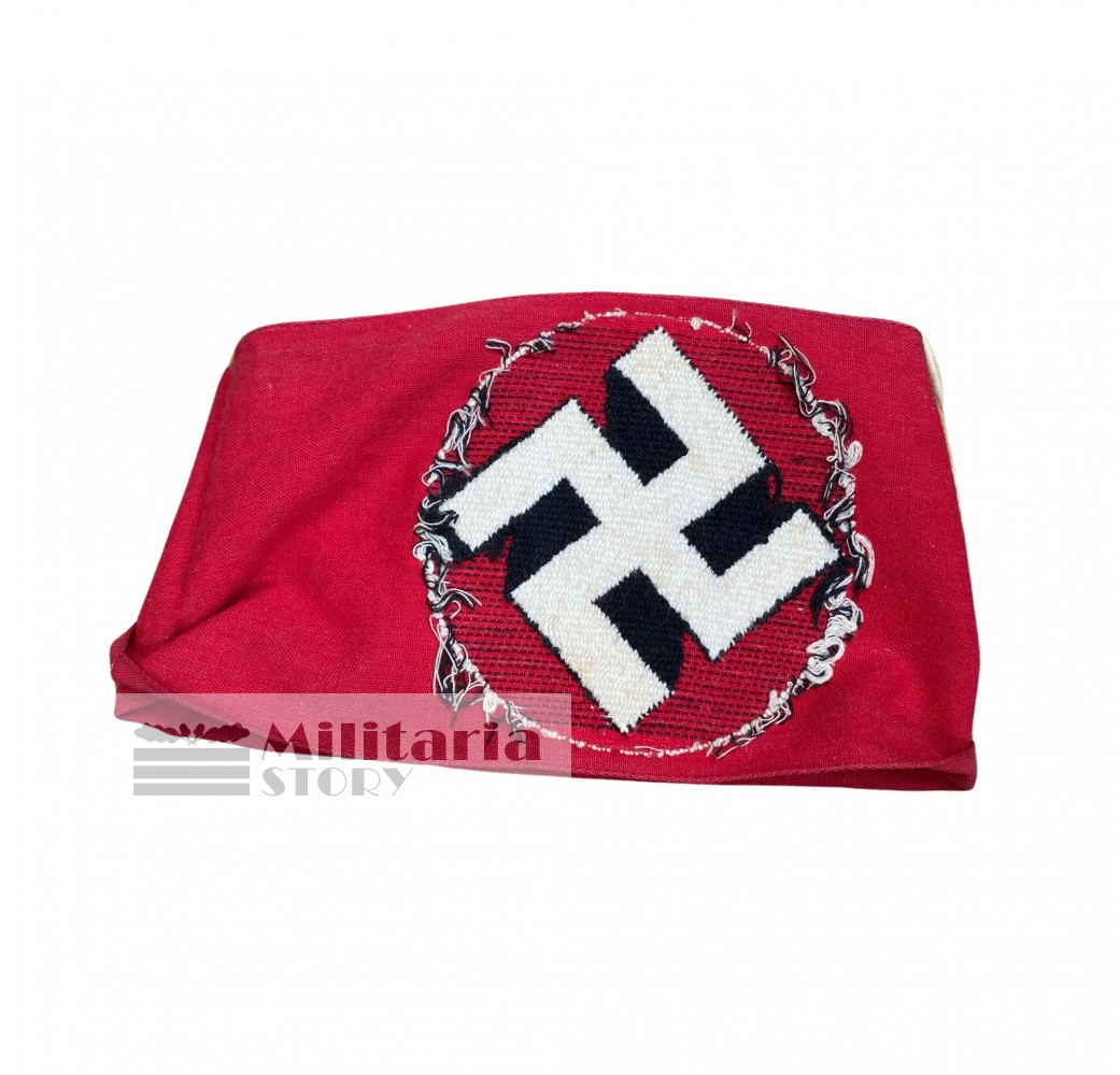 NSDAP Armband - NSDAP Armband: Third Reich Insignia