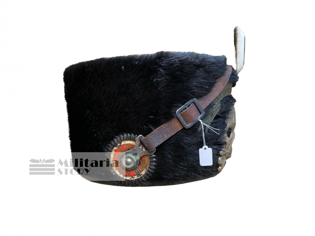 German Husaren busby - German Husaren busby: WW2 German Headgear