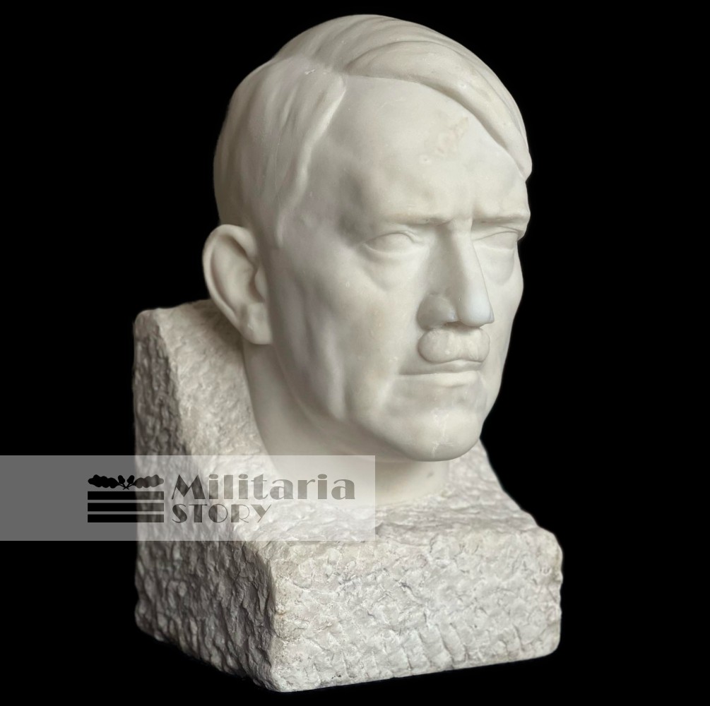 Josef Thorak Adolf Hitler huge Marble Bust  - Josef Thorak Adolf Hitler huge Marble Bust : Third Reich Third Reich Art