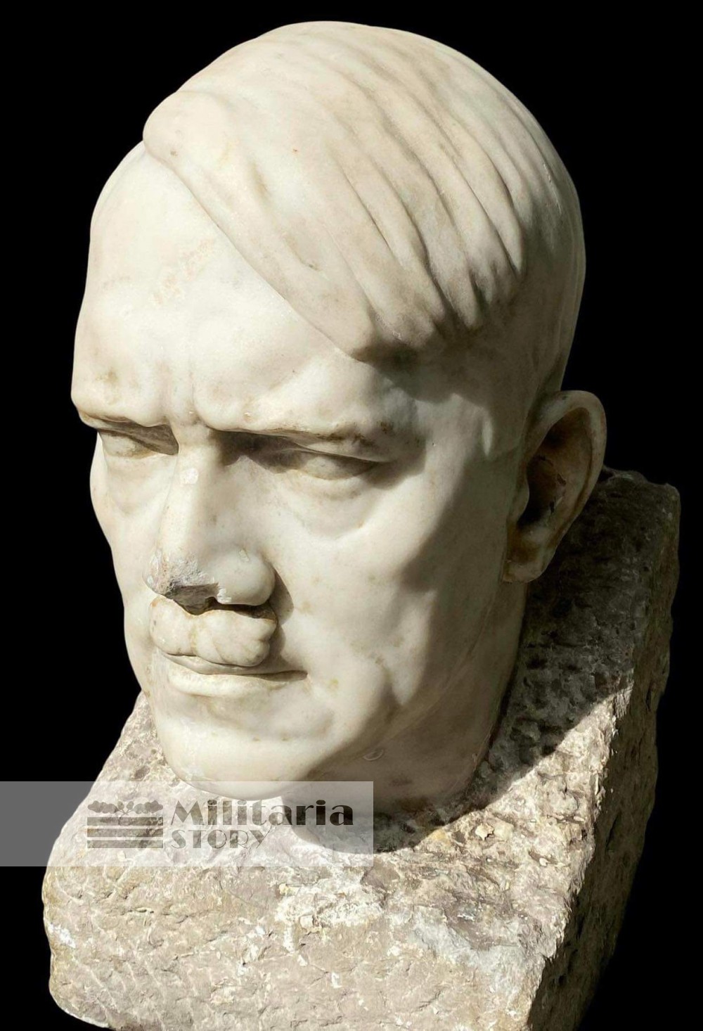 Josef Thorak Adolf Hitler huge Marble Bust  - Josef Thorak Adolf Hitler huge Marble Bust : pre-war German Third Reich Art