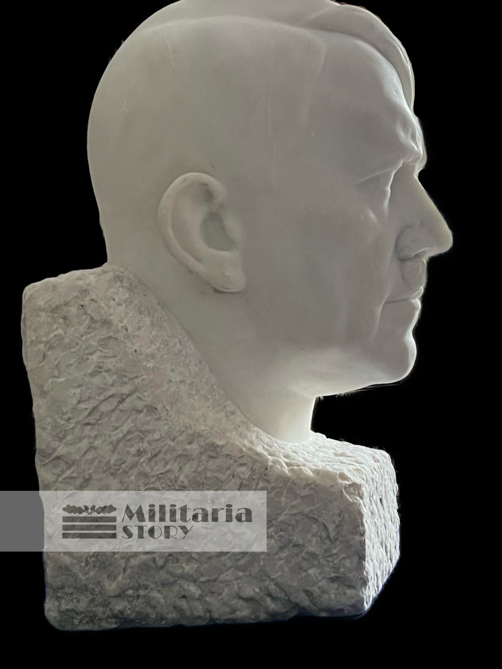 Josef Thorak Adolf Hitler huge Marble Bust  - Josef Thorak Adolf Hitler huge Marble Bust : pre-war German Third Reich Art