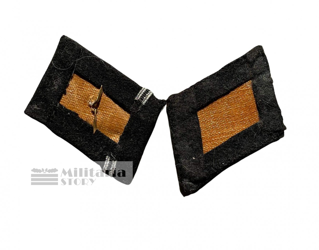 Waffen SS set of collar tabs  - Waffen SS set of collar tabs : WW2 German Insignia