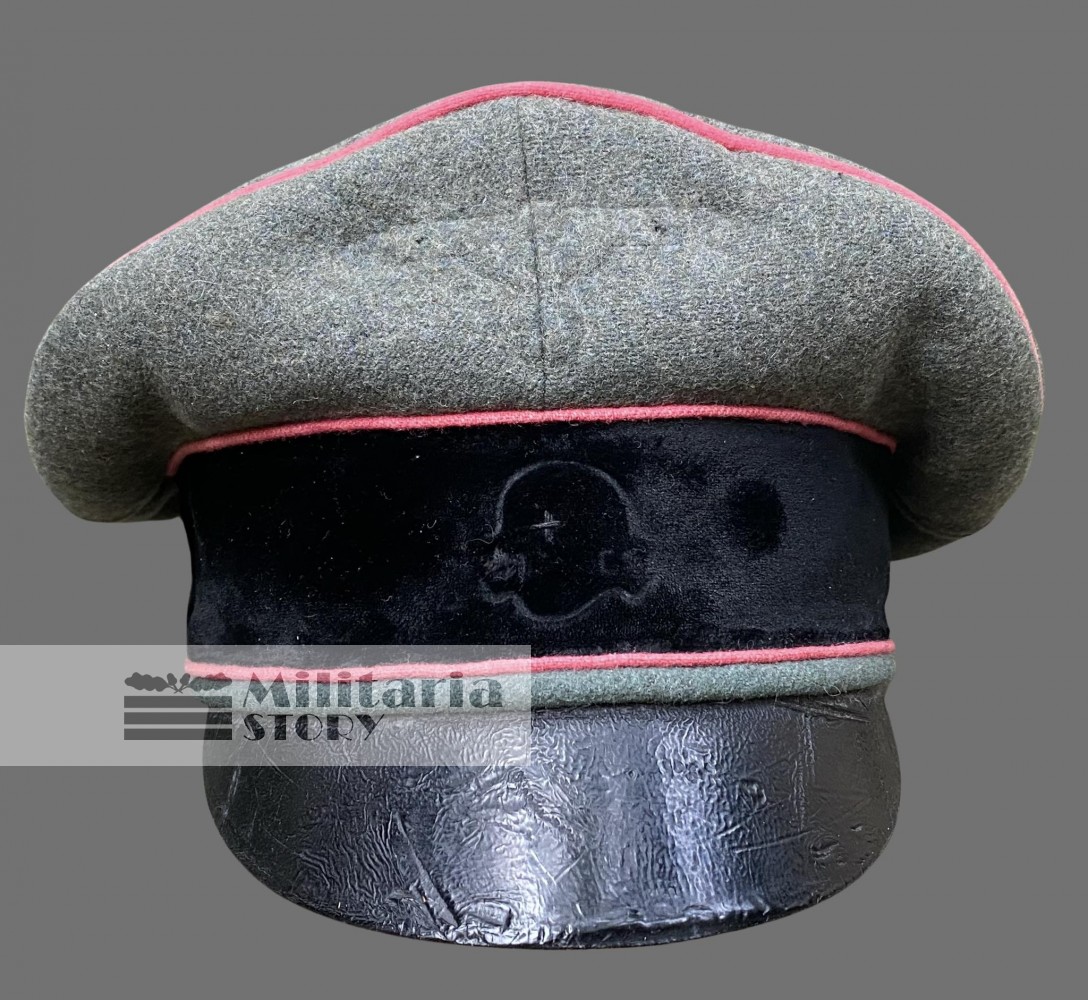 Waffen SS panzer crusher alter alt cap rare