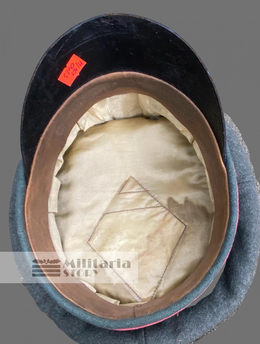 Waffen SS panzer crusher alter alt cap rare - Waffen SS panzer crusher alter alt cap rare: Third Reich Headgear