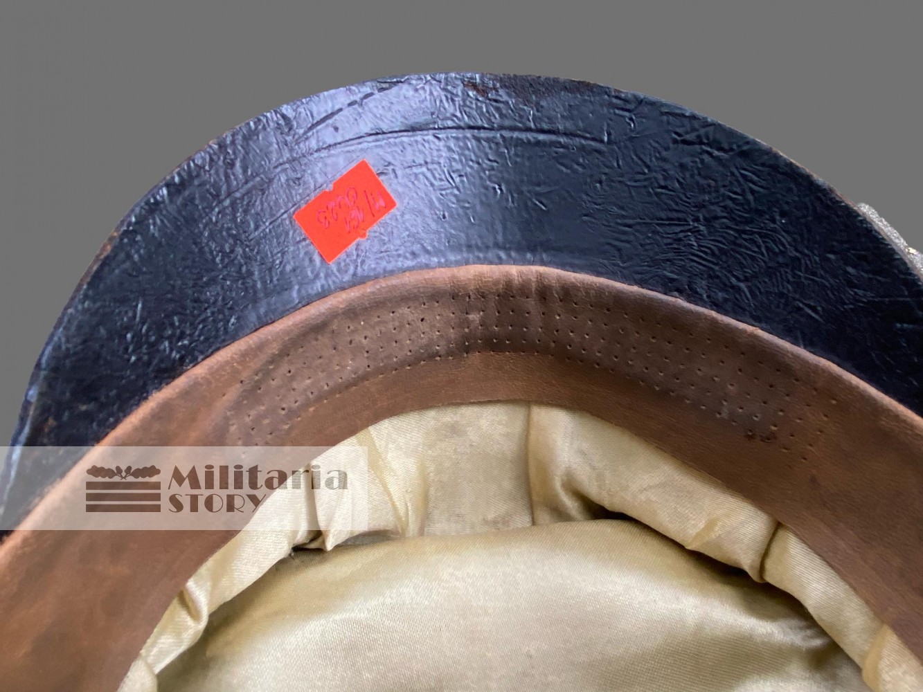 Waffen SS panzer crusher alter alt cap rare - Waffen SS panzer crusher alter alt cap rare: WW2 German Headgear