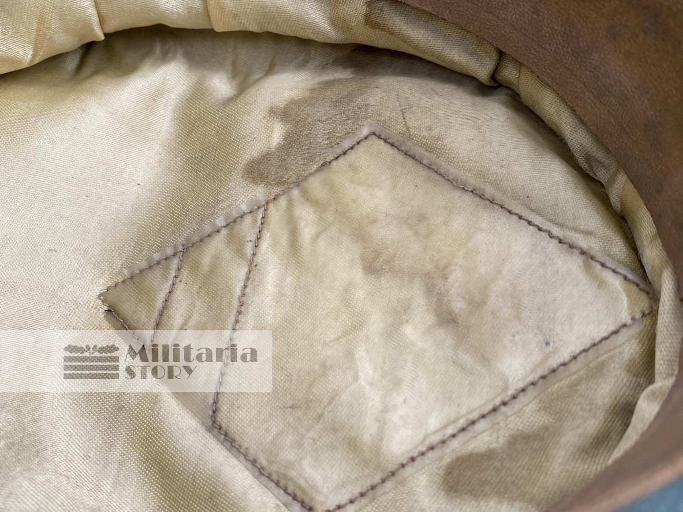 Waffen SS panzer crusher alter alt cap rare - Waffen SS panzer crusher alter alt cap rare: WW2 German Headgear