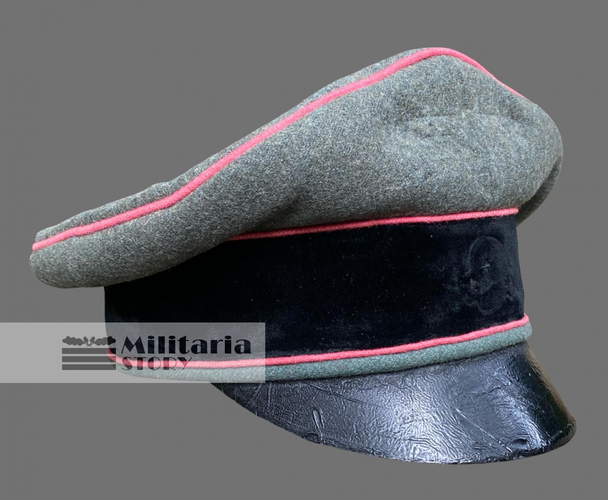 Waffen SS panzer crusher alter alt cap rare - Waffen SS panzer crusher alter alt cap rare: Third Reich Headgear