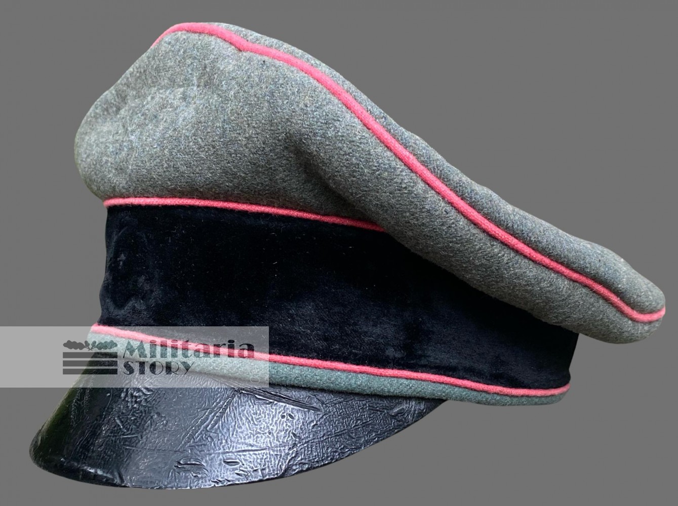 Waffen SS panzer crusher alter alt cap rare - Waffen SS panzer crusher alter alt cap rare: German Headgear