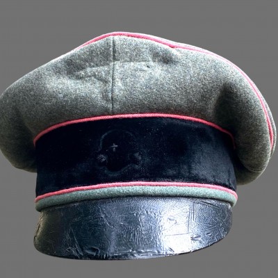 Waffen SS panzer crusher alter alt cap rare