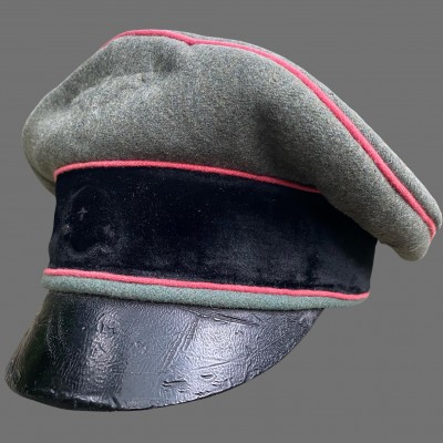 Waffen SS panzer crusher alter alt cap rare