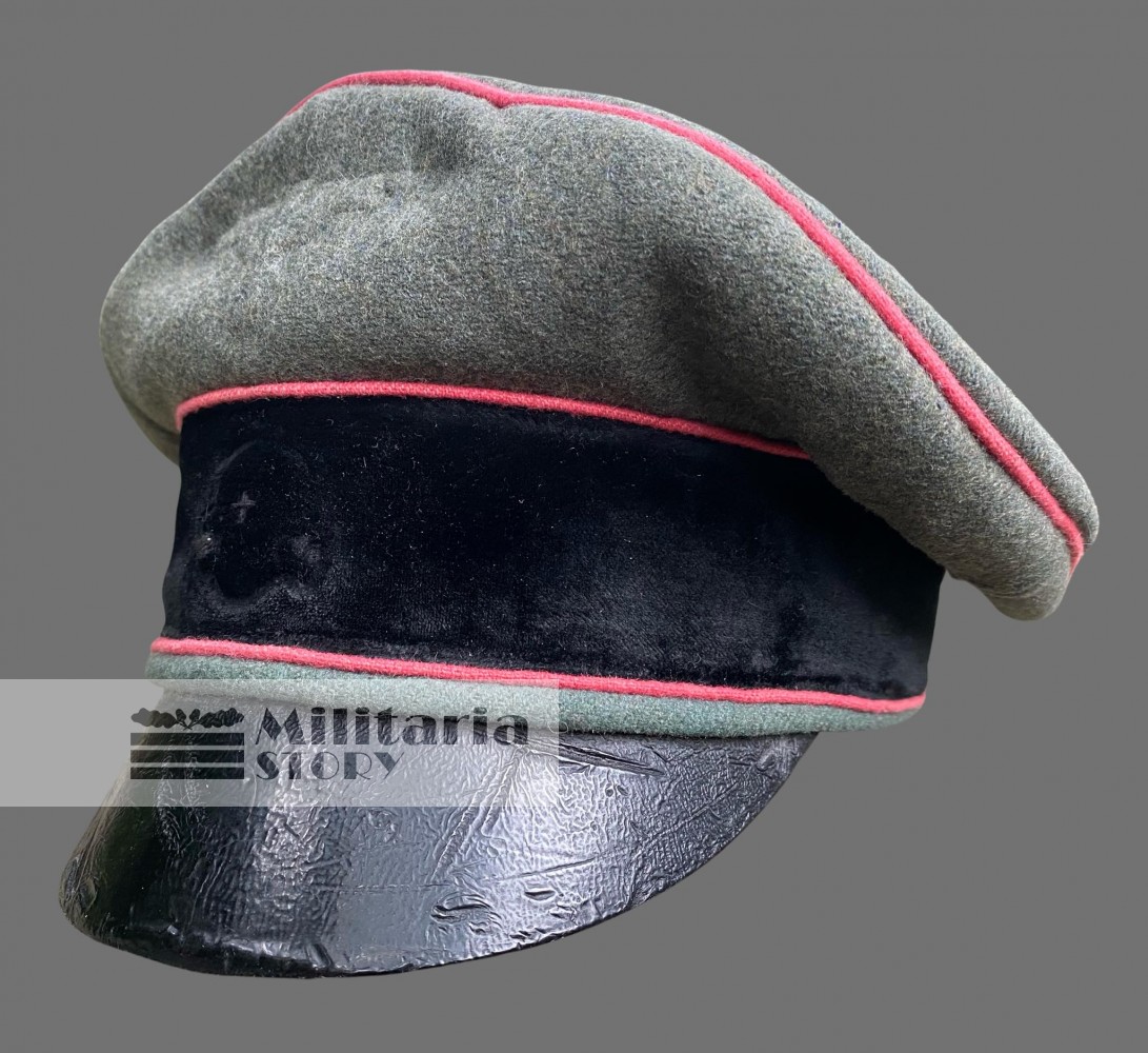 Waffen SS panzer crusher alter alt cap rare - Waffen SS panzer crusher alter alt cap rare: German Headgear