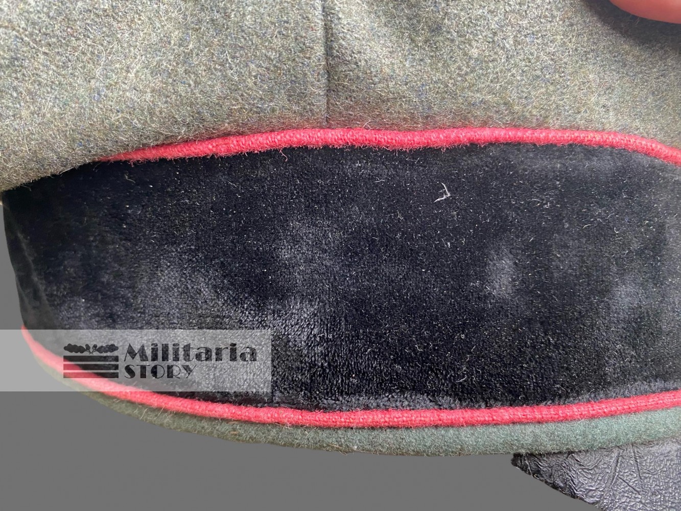 Waffen SS panzer crusher alter alt cap rare - Waffen SS panzer crusher alter alt cap rare: Third Reich Headgear
