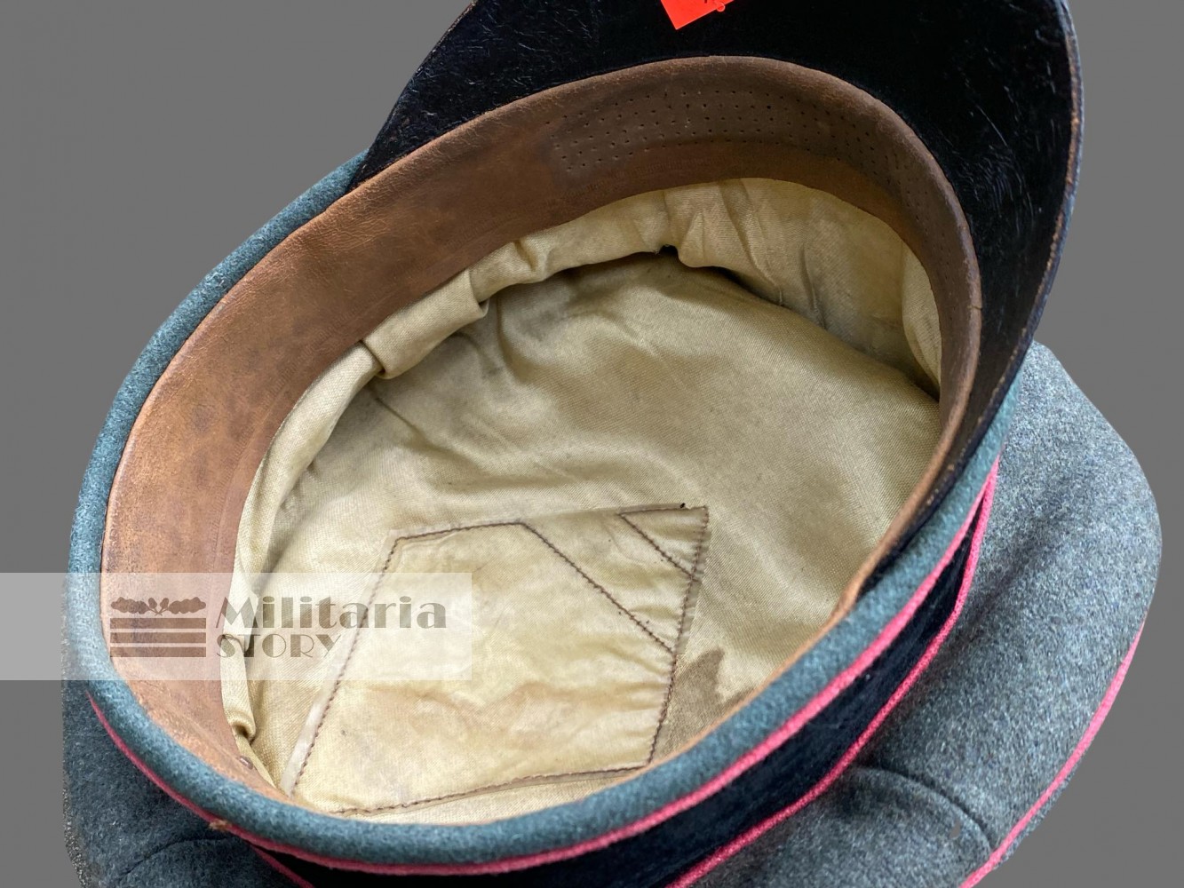 Waffen SS panzer crusher alter alt cap rare - Waffen SS panzer crusher alter alt cap rare: WW2 German Headgear