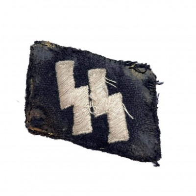 Waffen SS collar tab - Third Reich Insignia