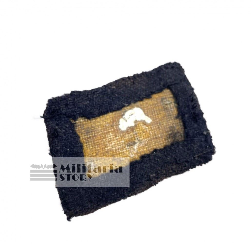 Waffen SS collar tab - Waffen SS collar tab: WW2 German Insignia