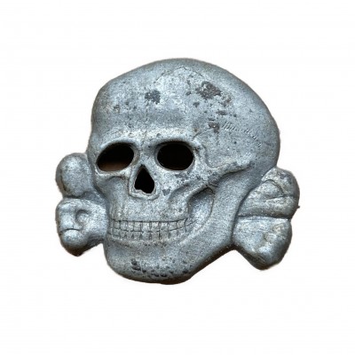 SS visor skull 3 pronged Assmann