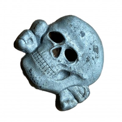 SS visor skull 3 pronged Assmann