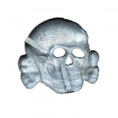 SS visor skull 3 pronged Assmann