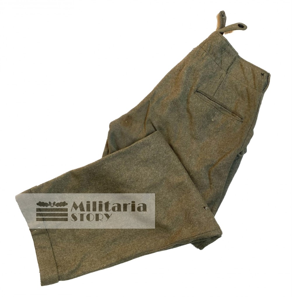Heer/SS field trousers - Heer/SS field trousers: WW2 German Uniforms