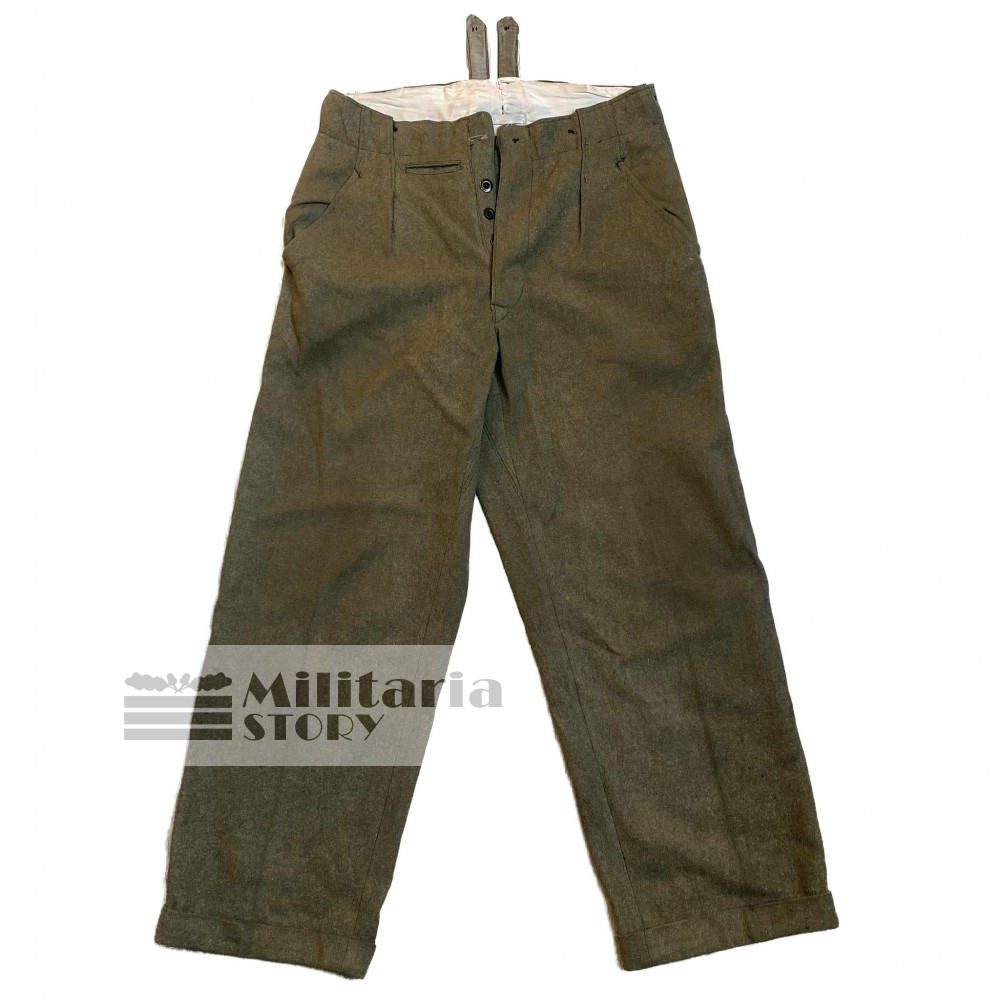 Heer/SS field trousers - Heer/SS field trousers: WW2 German Uniforms