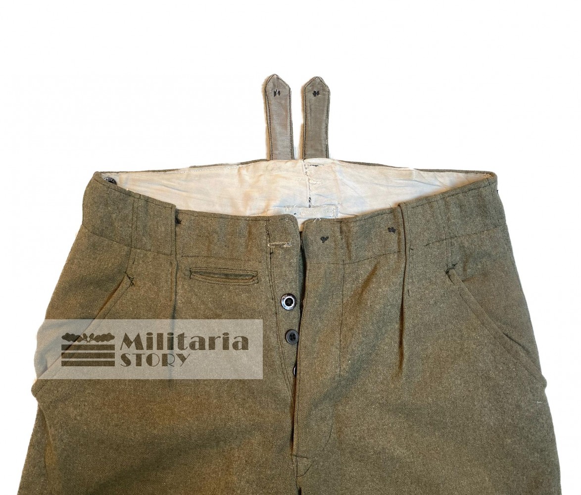 Heer/SS field trousers - Heer/SS field trousers: German Uniforms