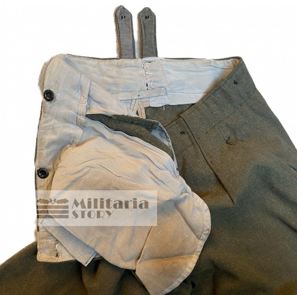 Heer/SS field trousers - Heer/SS field trousers: German Uniforms