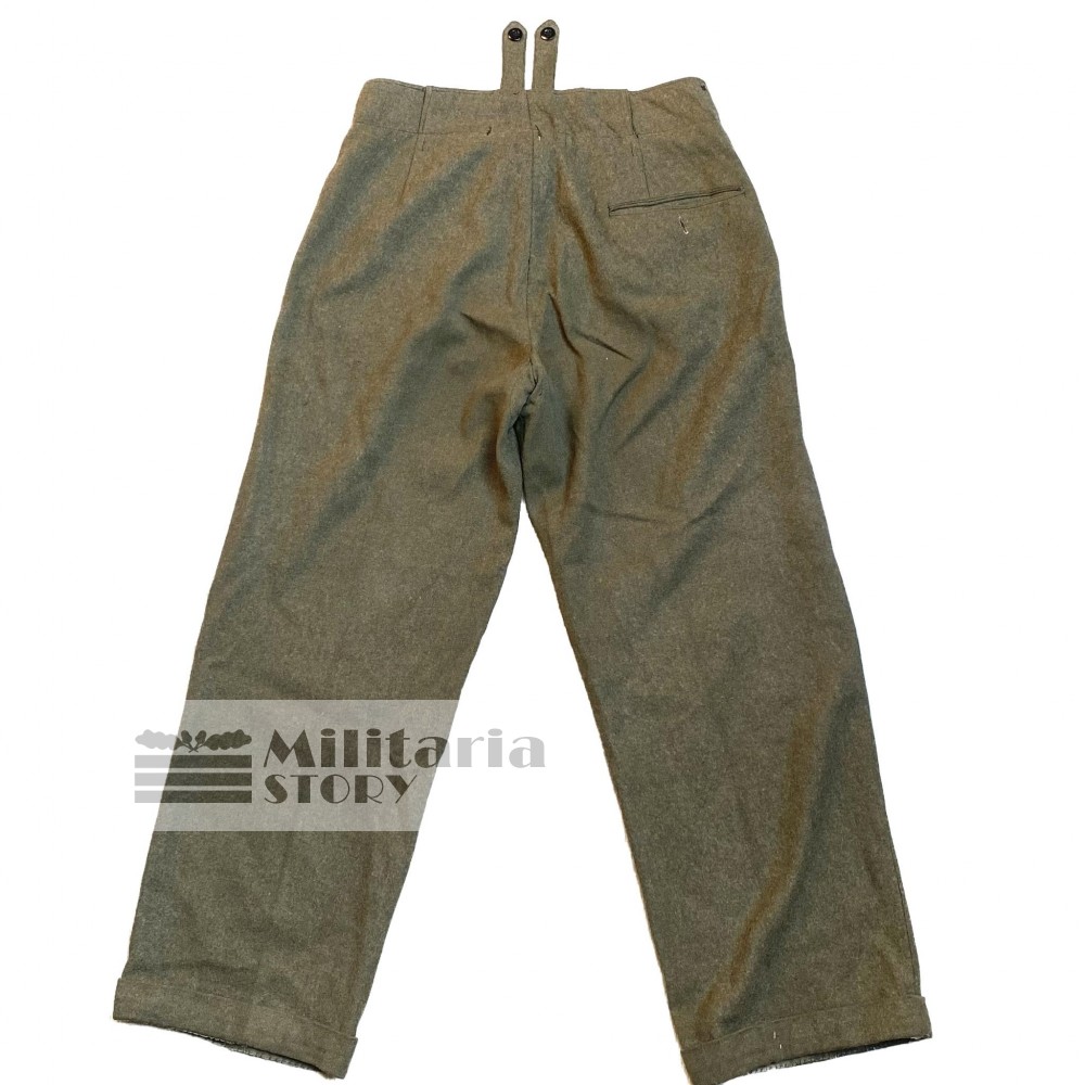 Heer/SS field trousers - Heer/SS field trousers: German Uniforms