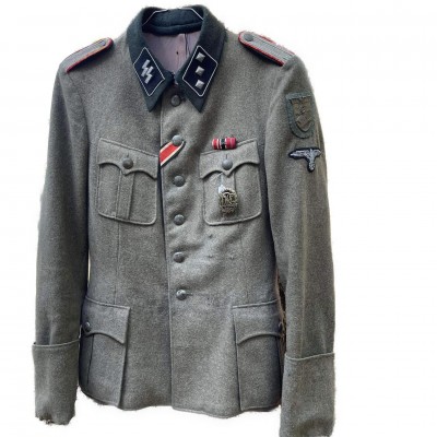 Waffen SS Officer  Tunic