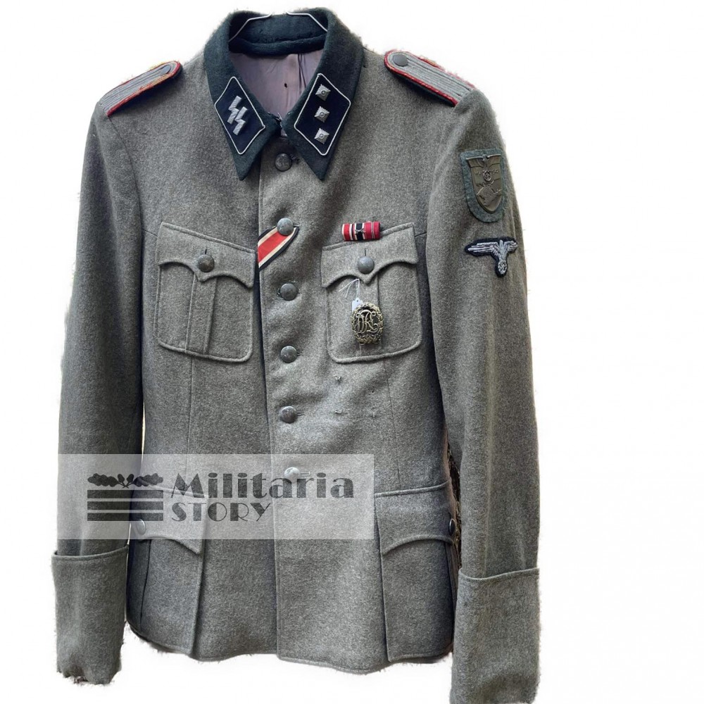 Waffen SS Officer  Tunic