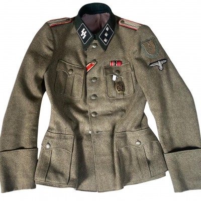 Waffen SS Officer  Tunic