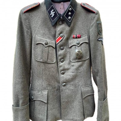 Waffen SS Officer  Tunic