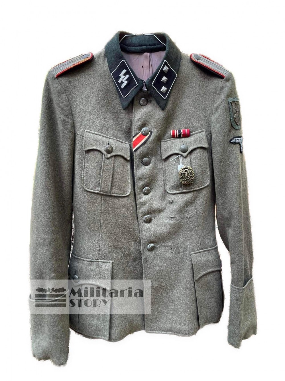 Waffen SS Officer  Tunic - Waffen SS Officer  Tunic: German Uniforms