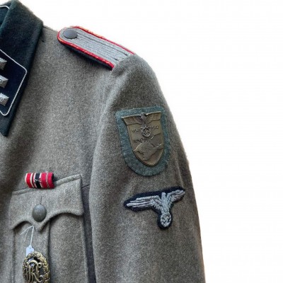 Waffen SS Officer  Tunic