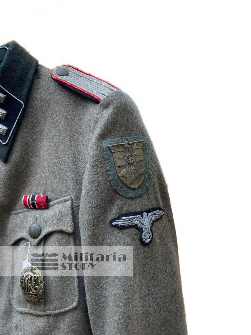 Waffen SS Officer  Tunic - Waffen SS Officer  Tunic: German Uniforms