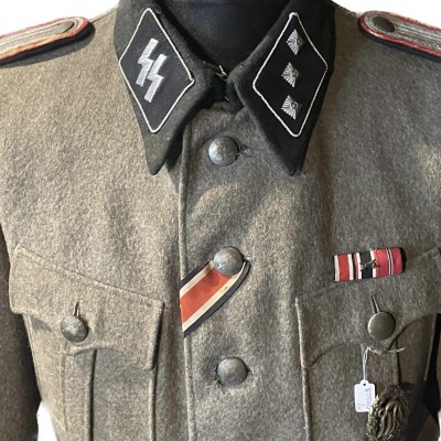 Waffen SS Officer  Tunic